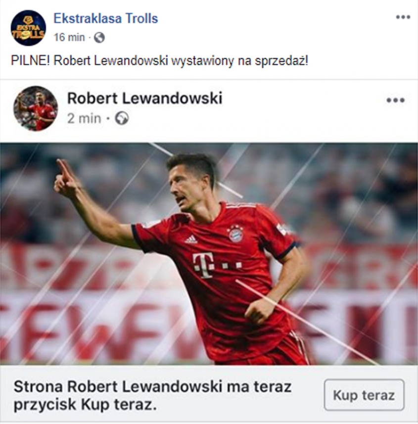 OFICJALNIE! Lewandowski wystawiony na sprzedaż!